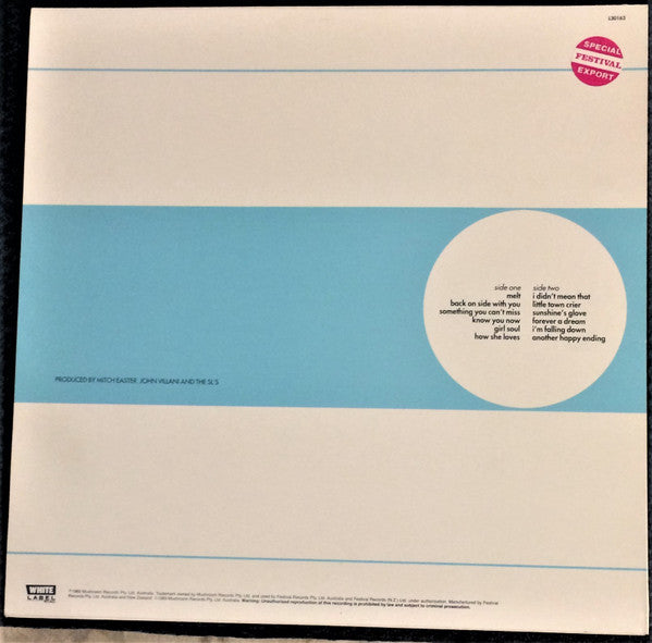 The Some Loves : Something Or Other (LP, Album)