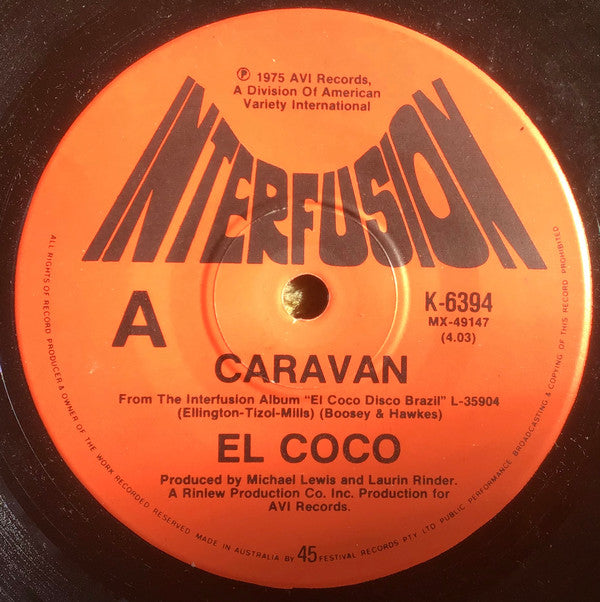 El Coco : Caravan (7&quot;)