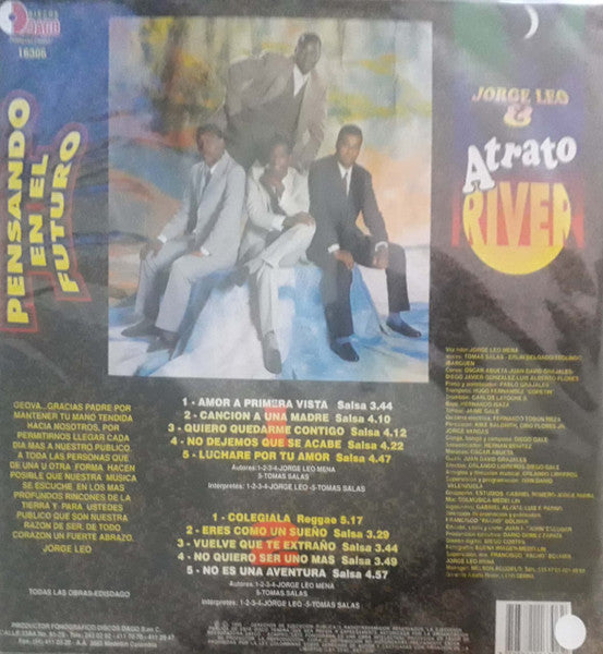 Jorge Leo* & Atrato River : Pensando En El Futuro (LP, Album)