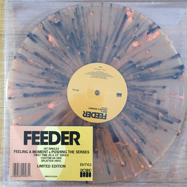 Feeder : Feeling A Moment &amp; Pushing The Senses (10&quot;, Ltd, Spl)