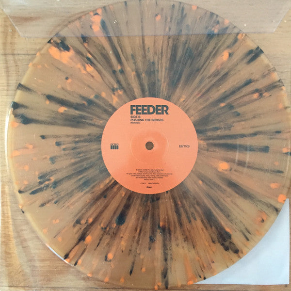 Feeder : Feeling A Moment & Pushing The Senses (10", Ltd, Spl)