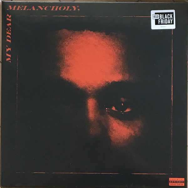 The Weeknd : My Dear Melancholy, (LP, S/Sided, EP, RSD, Etch, Ltd, RE, 180)