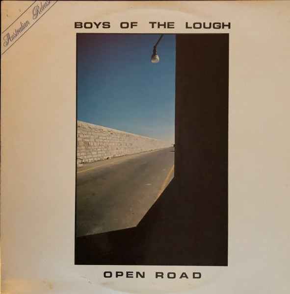 The Boys Of The Lough : Open Road (LP, Album)