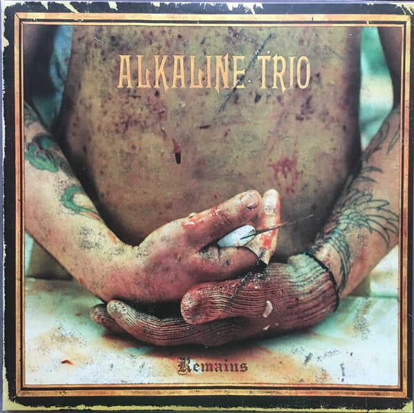 Alkaline Trio : Remains (2xLP, Comp)