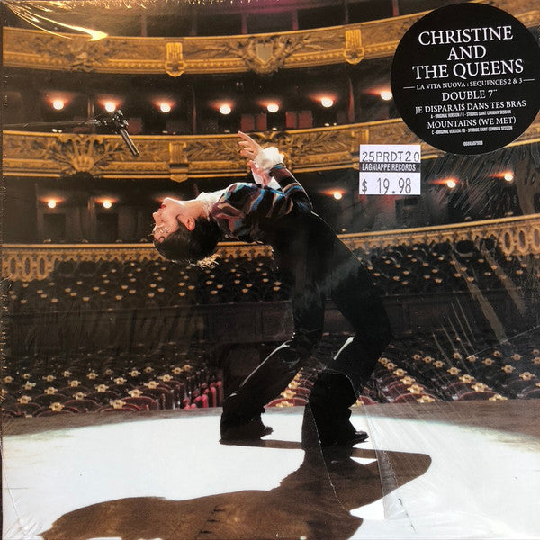 Christine And The Queens : La Vita Nuova : Sequences 2 &amp; 3 (2x7&quot;, Ltd)