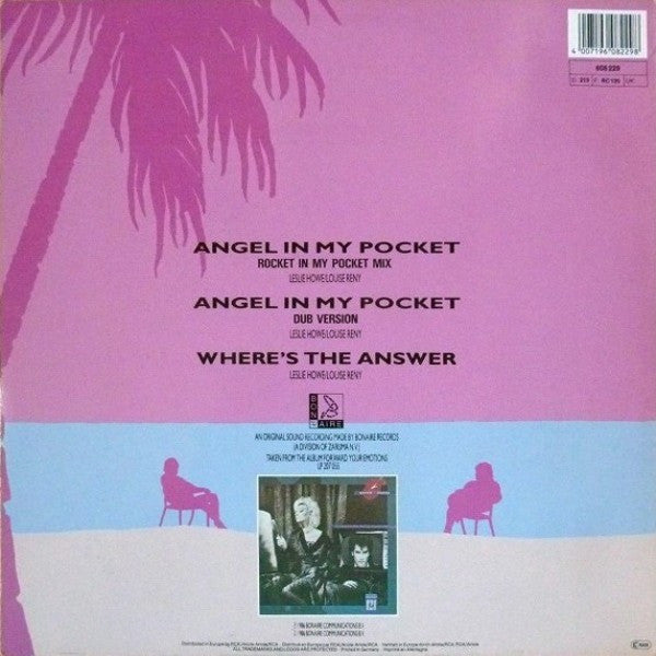 One To One : Angel In My Pocket (12", Maxi)