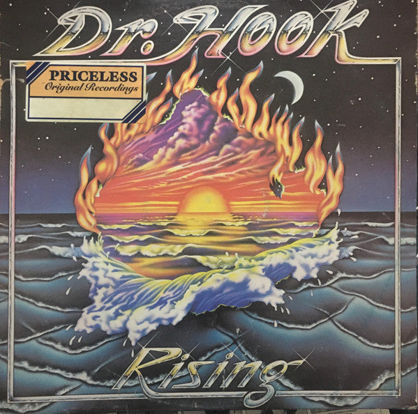 Dr. Hook : Rising (LP, Album)