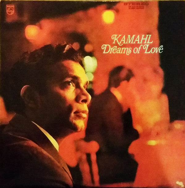 Kamahl : Dreams of Love (LP, Album, RP, Blu)