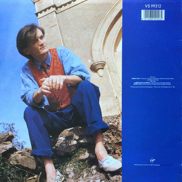 Feargal Sharkey : More Love (12", Single)