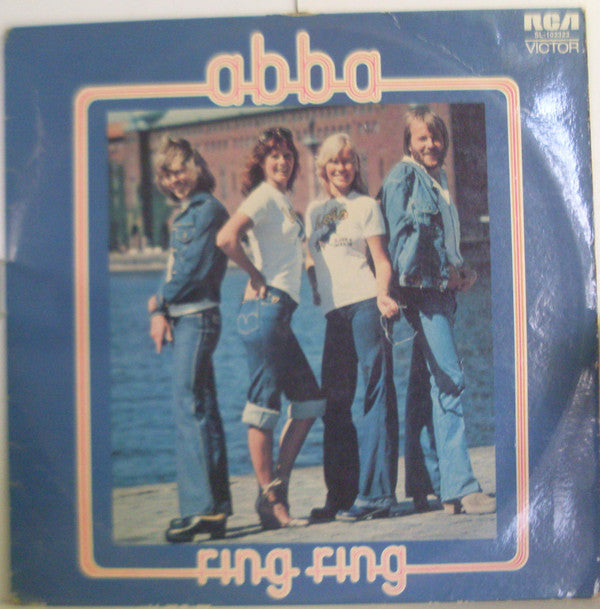 ABBA : Ring Ring (LP, Album)