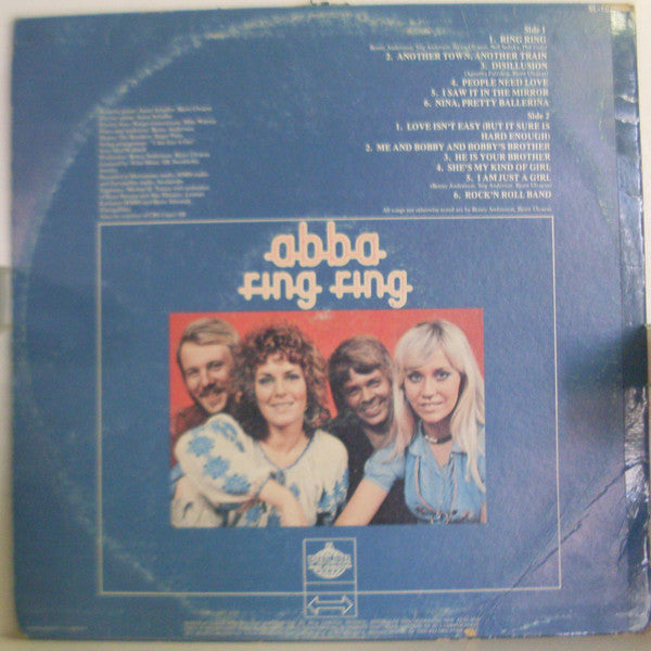 ABBA : Ring Ring (LP, Album)