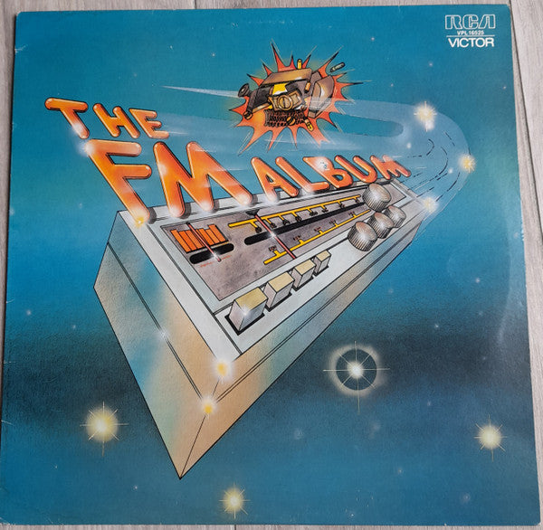 Various : The FM Album (LP, Comp, M/Print)