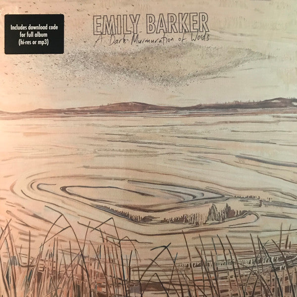 Emily Barker : A Dark Murmuration Of Words (LP, Album)