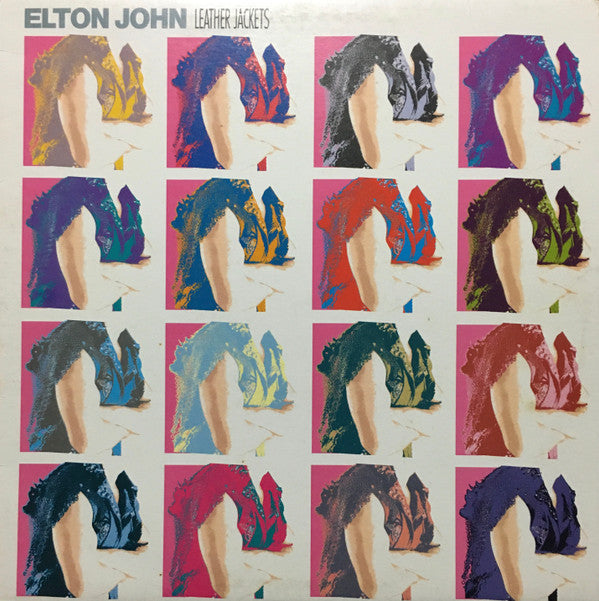 Elton John : Leather Jackets (LP, Album)