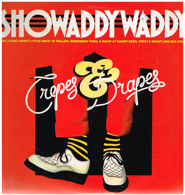 Showaddywaddy : Crepes & Drapes (LP)