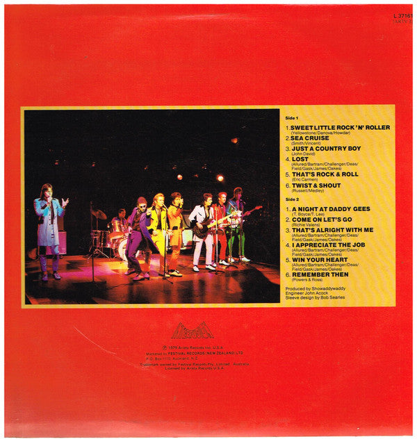 Showaddywaddy : Crepes & Drapes (LP)