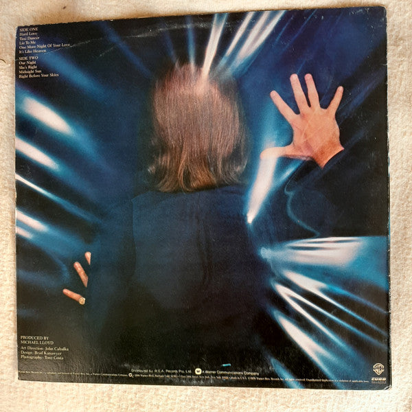 Shaun Cassidy : Under Wraps (LP, Album)