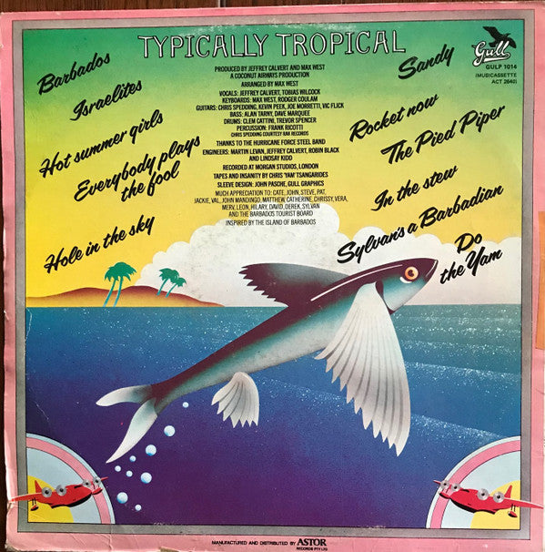 Typically Tropical : Barbados Sky (LP, Album)