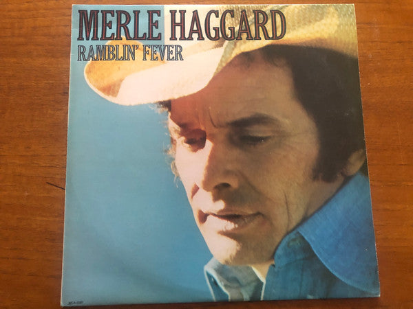 Merle Haggard : Ramblin&#39; Fever (LP, Album)