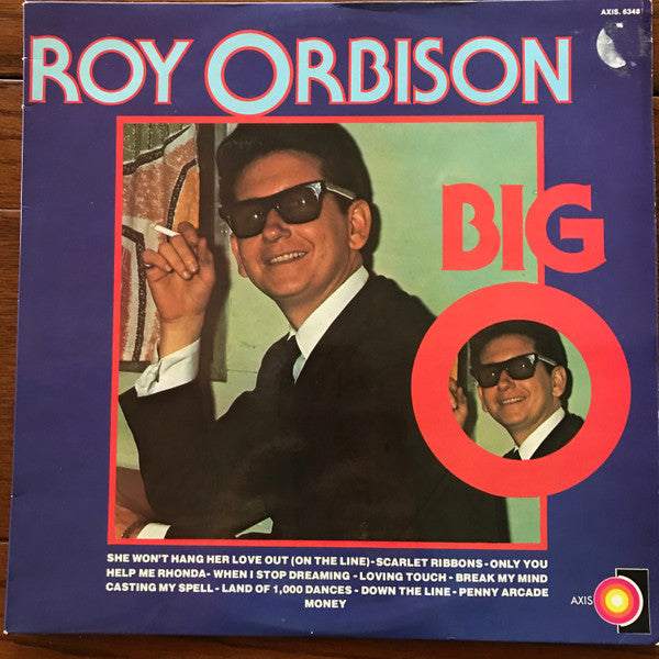 Roy Orbison : Big O (LP, Album)