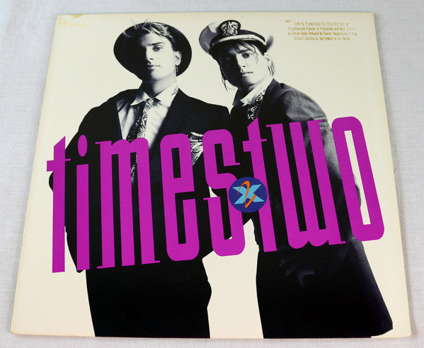 Times Two : X2 (LP, Album, All)