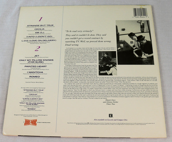 Times Two : X2 (LP, Album, All)