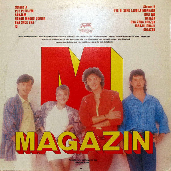Magazin : Put Putujem (LP, Album)