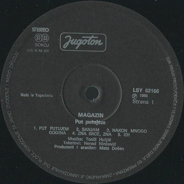 Magazin : Put Putujem (LP, Album)