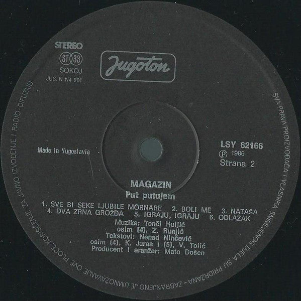 Magazin : Put Putujem (LP, Album)