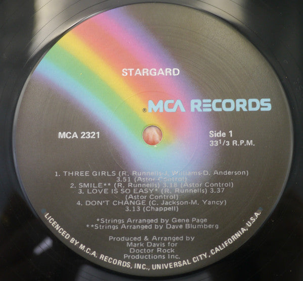 Stargard : Stargard (LP, Album)