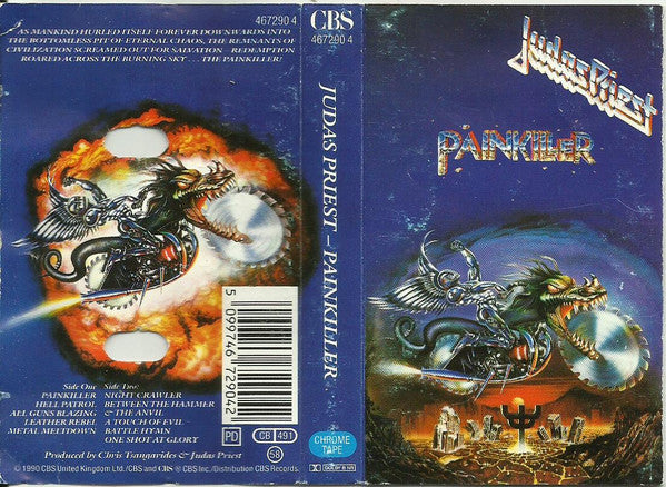 Judas Priest : Painkiller (Cass, Album)