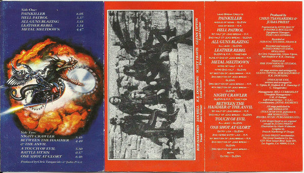 Judas Priest : Painkiller (Cass, Album)