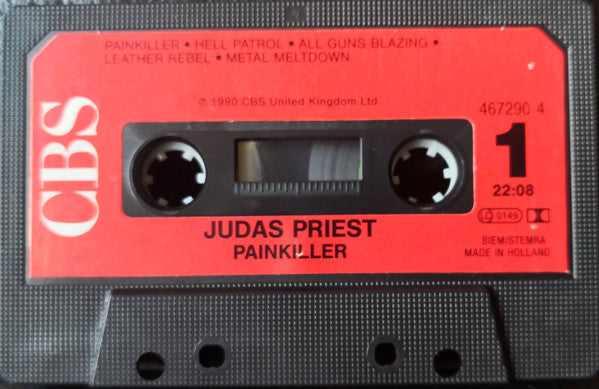 Judas Priest : Painkiller (Cass, Album)