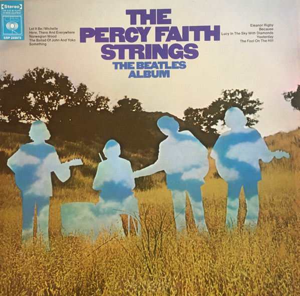 The Percy Faith Strings : The Beatles Album (LP)