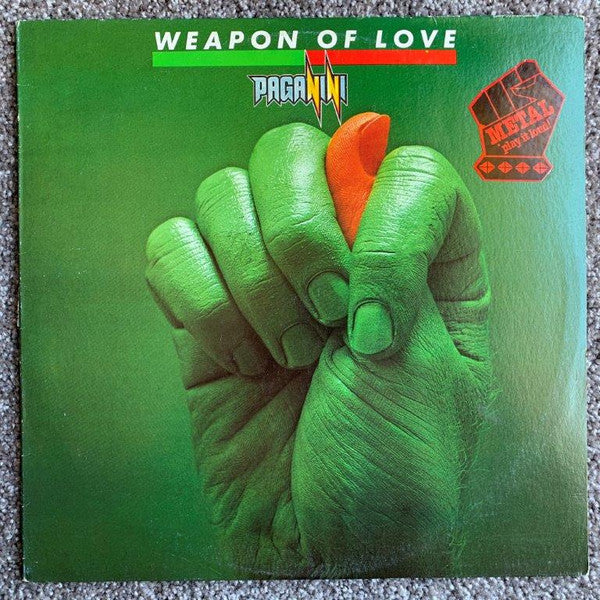 Paganini : Weapon Of Love (LP, Album)