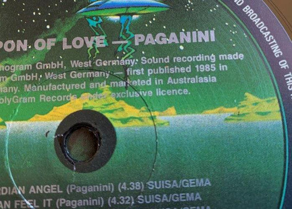 Paganini : Weapon Of Love (LP, Album)