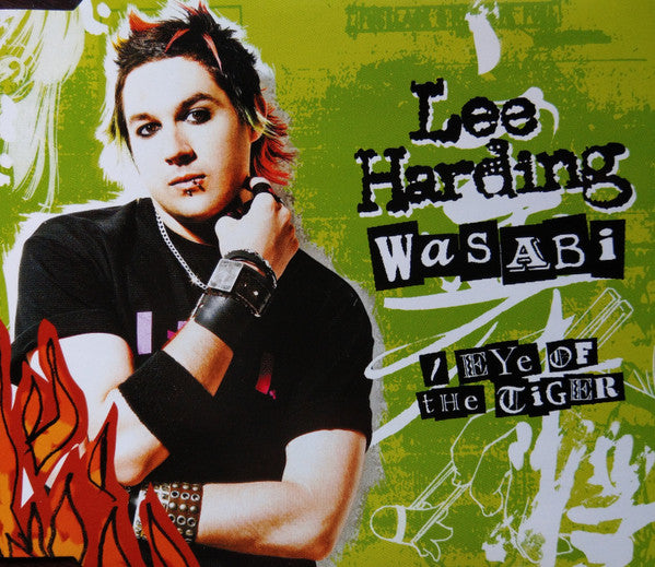 Lee Harding : Wasabi / Eye Of The Tiger (CD, Single)