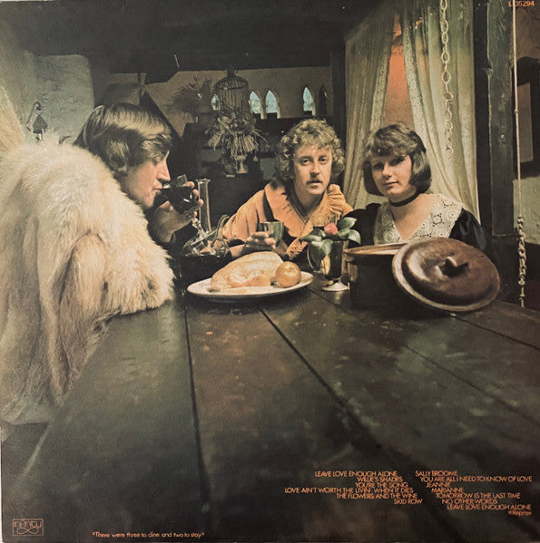 Doug Ashdown : Winter In America (Leave Love Enough Alone) (LP, Album, RE)