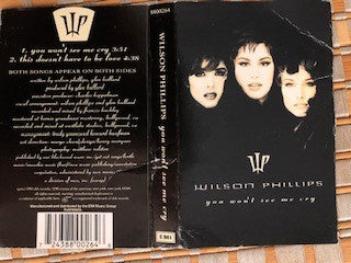 Wilson Phillips : You Won&#39;t See Me Cry (Cass, Single)