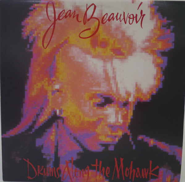 Jean Beauvoir : Drums Along The Mohawk (LP)