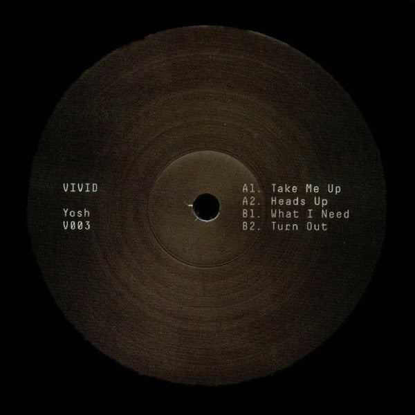 Yosh (20) : Take Me Up (12")