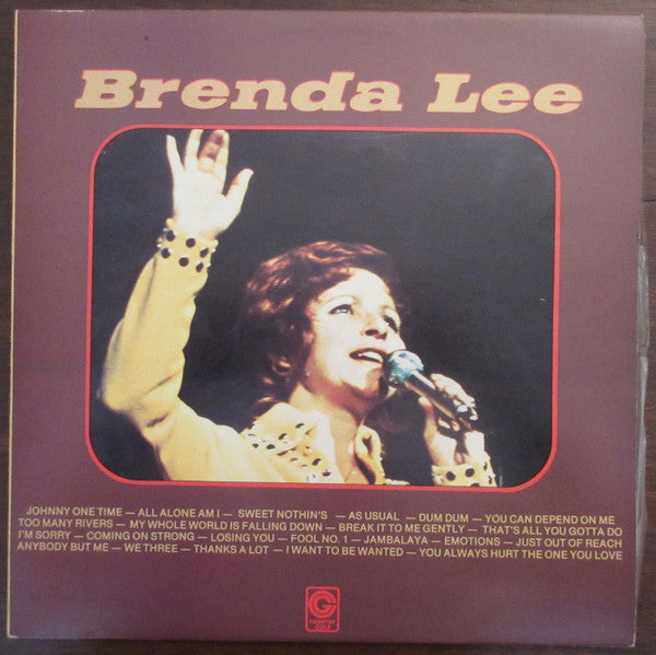 Brenda Lee : Country Gold (LP, Comp)