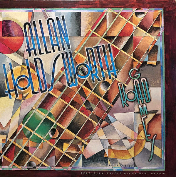 Allan Holdsworth : Road Games (12", MiniAlbum)