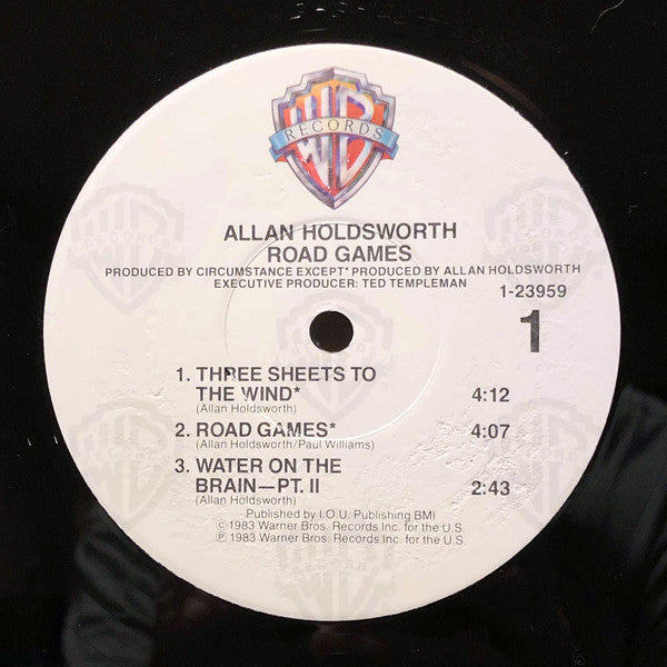 Allan Holdsworth : Road Games (12", MiniAlbum)