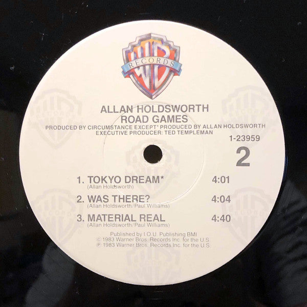 Allan Holdsworth : Road Games (12", MiniAlbum)