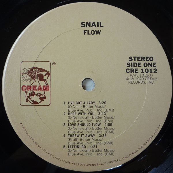 Snail (4) : Flow (LP, Album, San)