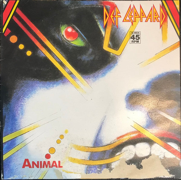 Def Leppard : Animal (12", Single)