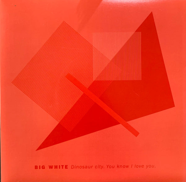 Big White : Dinosaur City (7&quot;, Single)