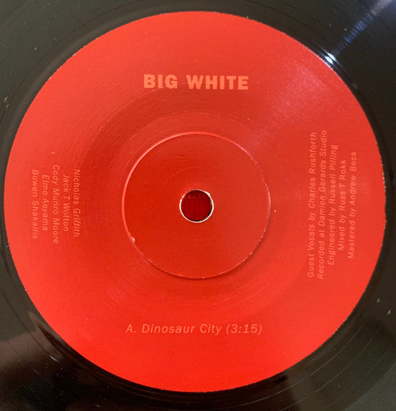 Big White : Dinosaur City (7", Single)