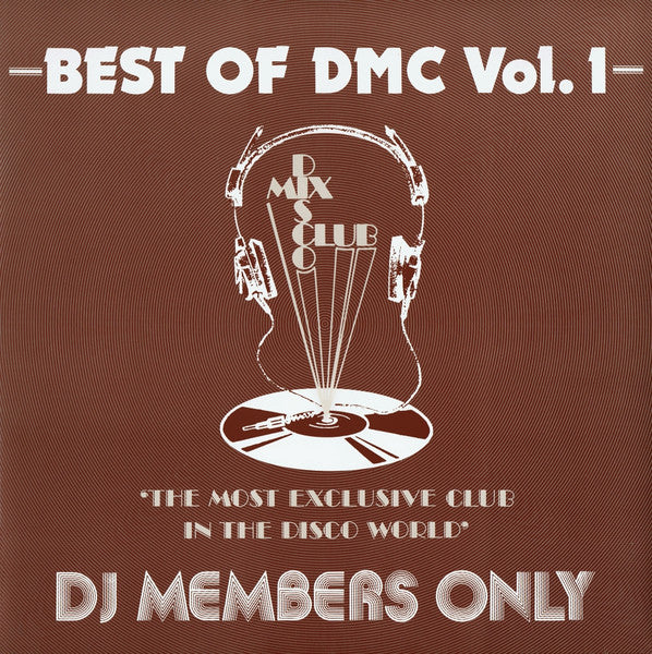 Various : Best Of DMC Vol. 1 (12", Mixed)
